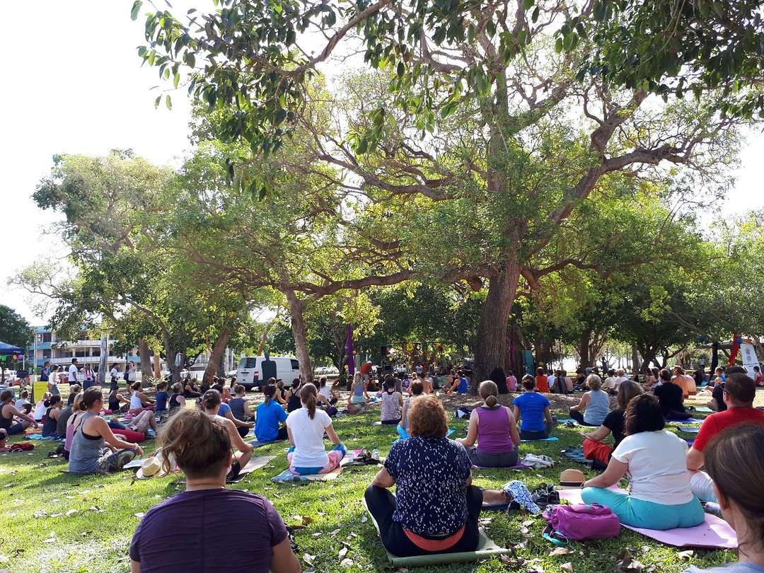 Yoga-festival in Nightcliff! 🙌