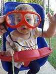 Safety(-goggles) before everything! 🤣