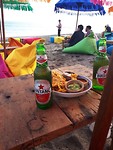 Snacks + Bintang = Paradise