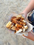 Streetfood on the beach