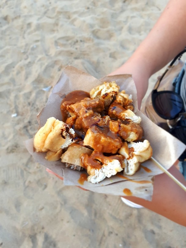 Streetfood on the beach