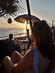 Sunset kijken!