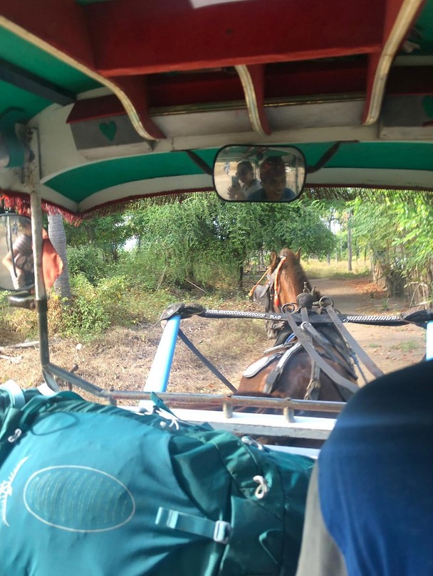 Het vervoer op Gili Air