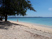 Gili Air; noordelijk strand
