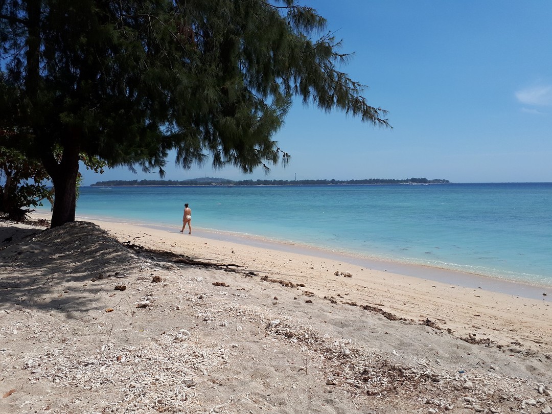 Gili Air; noordelijk strand