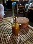 Jamu; ginger & turmeric drink
