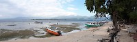 Gili Air; oostelijk strand