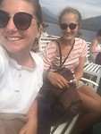 Op de boot van Gili Air naar Nusa Penida