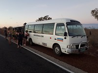 Our home for 3 days