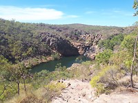 Edith Falls; middle pools