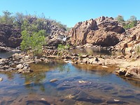 Edith Falls; upper pools