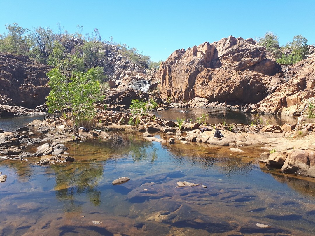 Edith Falls; upper pools