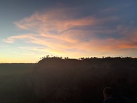 Sunset at the Katherine Gorge