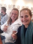 Wine with my fellow dutchie!