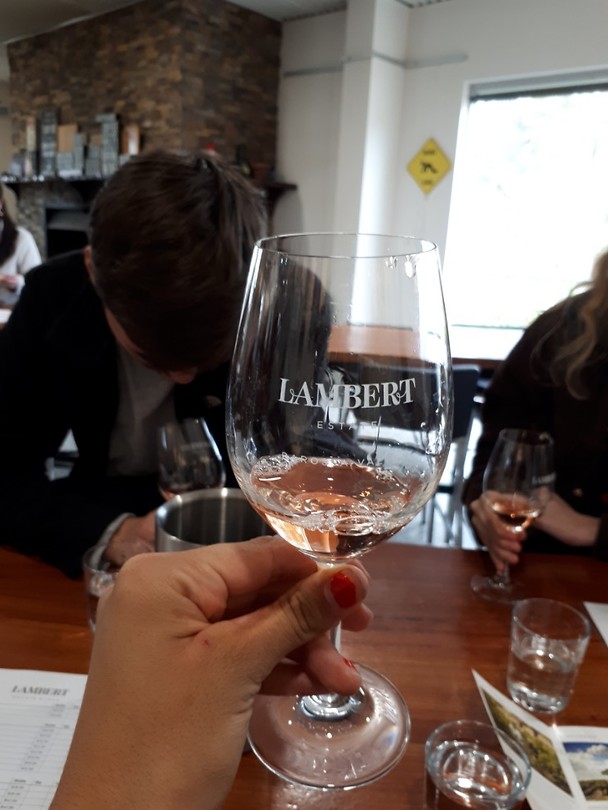 Lambert estate wine