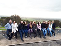Group of winetasters!