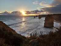 Sunset at the 12 Apostles