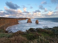 Other side of the 12 Apostles