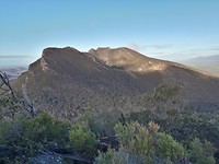View from the Mirrangatwa hike