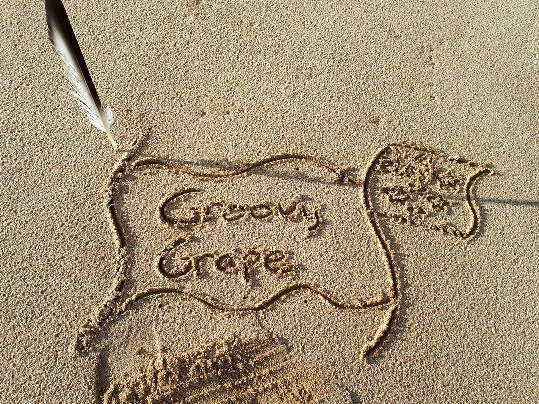 Creative on the beach