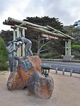 Great Ocean Road sign & memorial