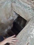 One of the tunnel entrances