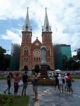 Cathedral from French colonial times