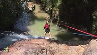 Ziplining and canyoning in Da Lat