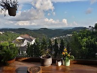 Instagrammable view from Tigon hostel