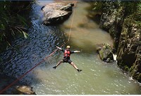 Ziplining