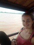Chilling on the river