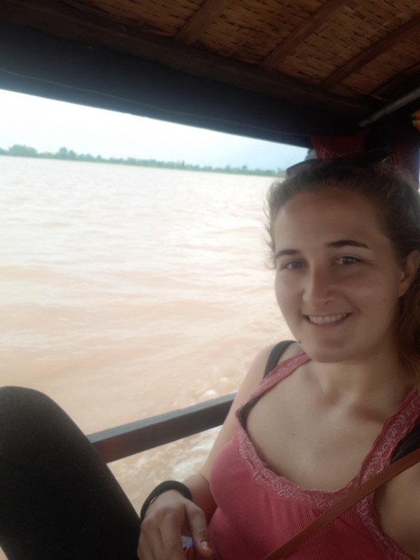 Chilling on the river
