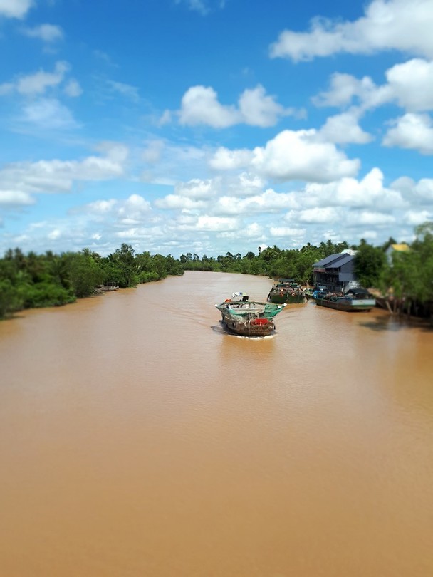 Mekong river