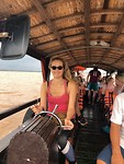 Alright, let me take over this boat!