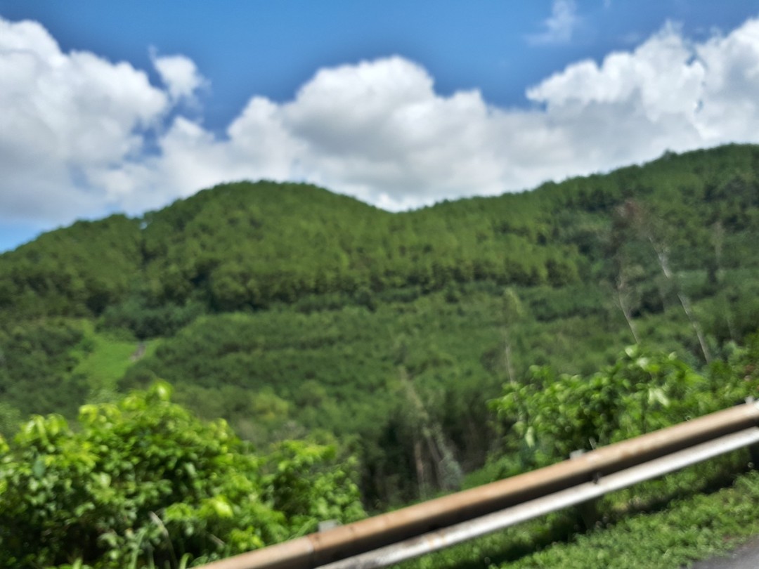 Beautiful mountain views