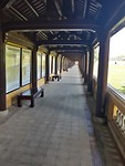 Long corridors...