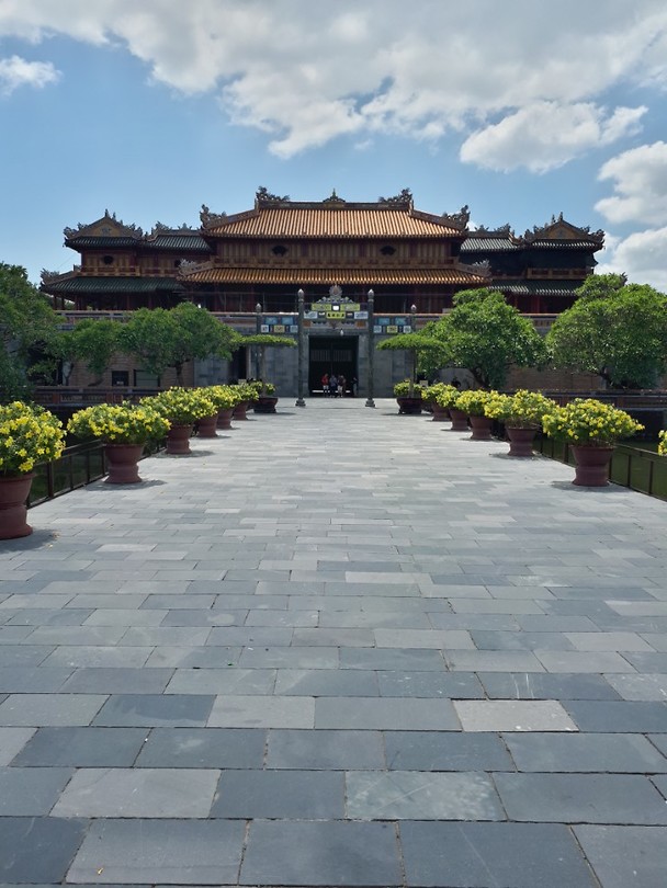 Inside the Imperial city