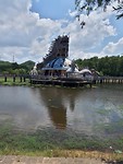 Abandoned waterpark