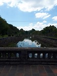 Pond around the Imperial city