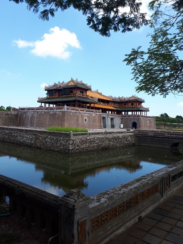 Imperial city from outside