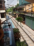 Trainstreet from above