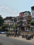 Houses at the Trainstreet