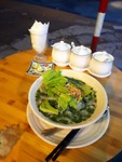 Beautiful vegan dinner!