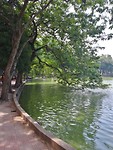 Strolling through Hanoi