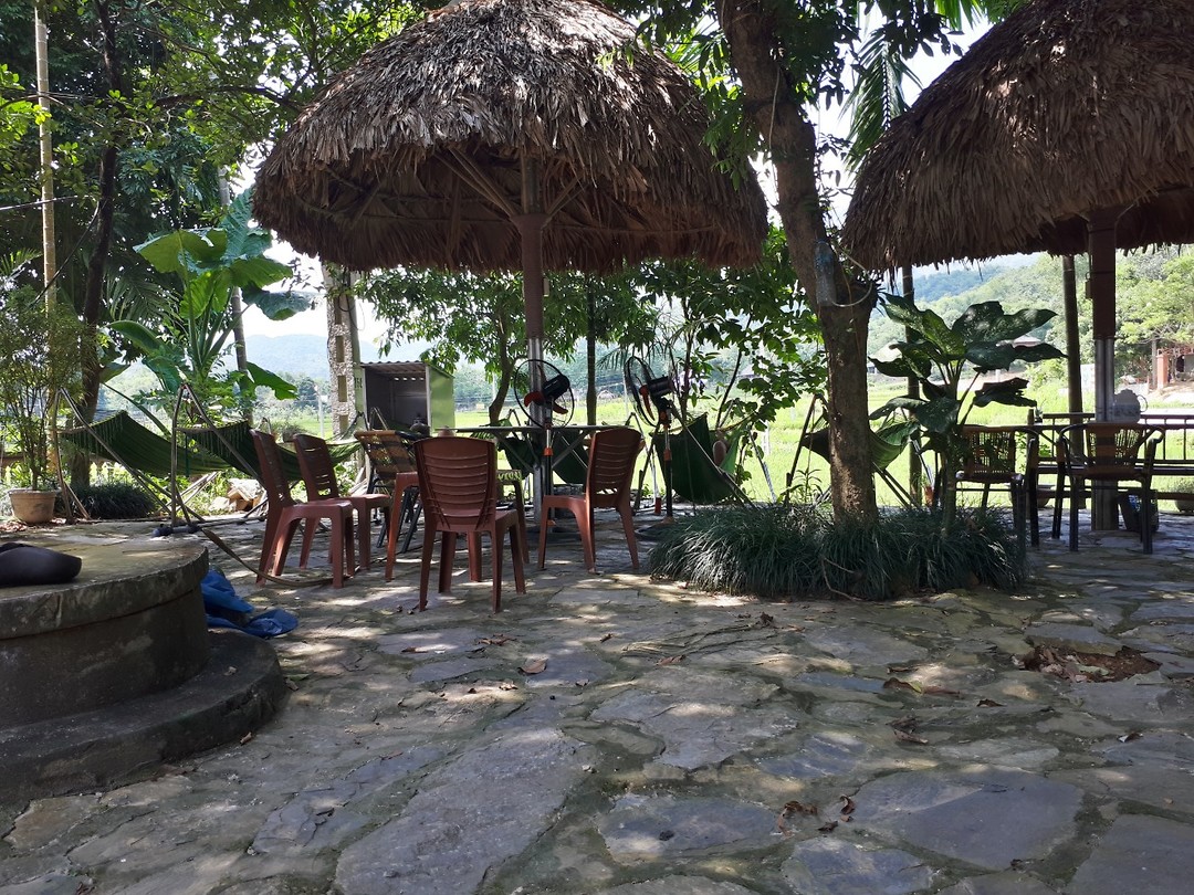 Homestay chill zone!