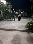 Vietnamese dancing