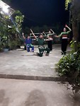 Vietnamese dancing