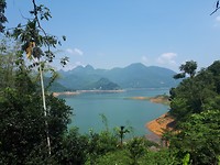 The lake