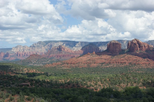 Red rock