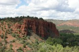 Red rock